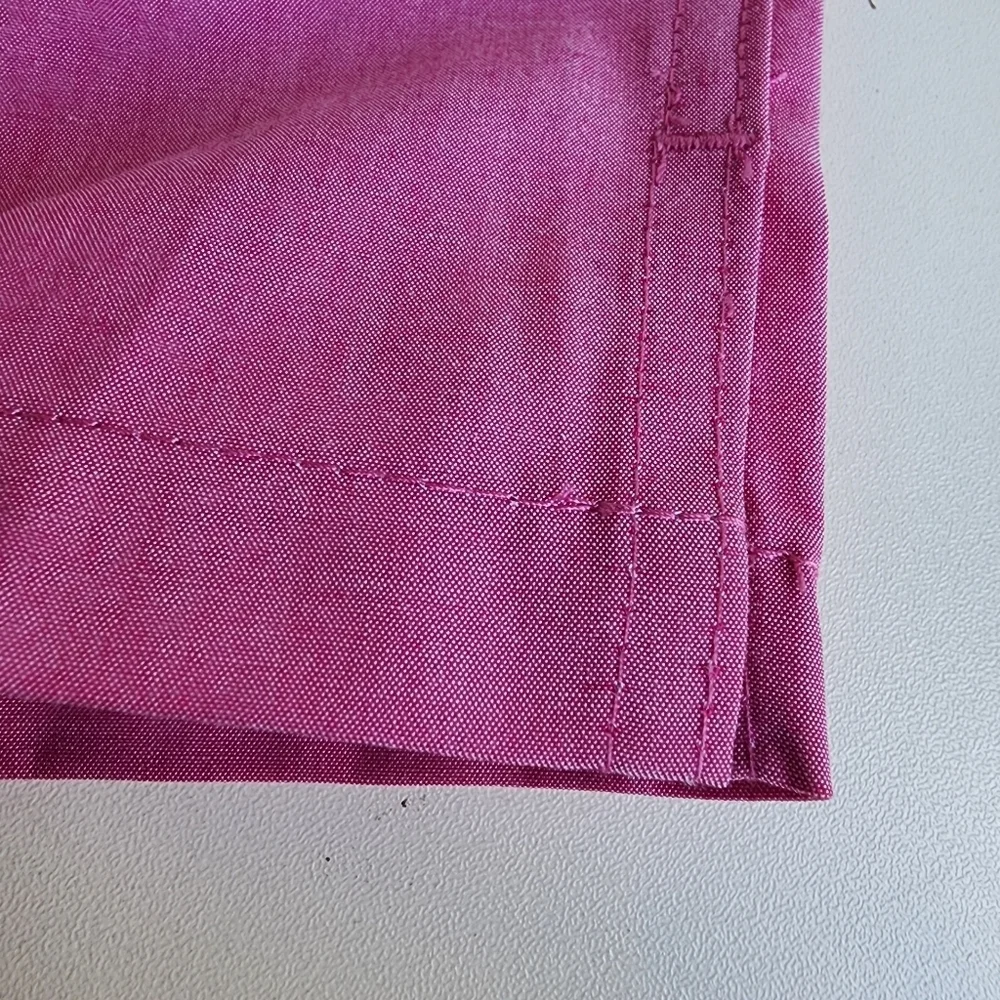 NWT Banana Republic Men's Pink Boxer 100% Cotton Shorts XL